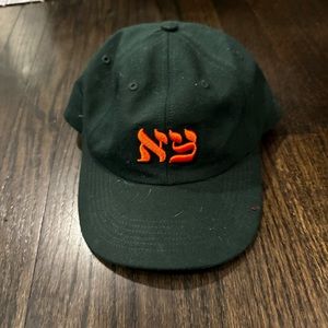 Only NY Yiddish Lettering NY Hat